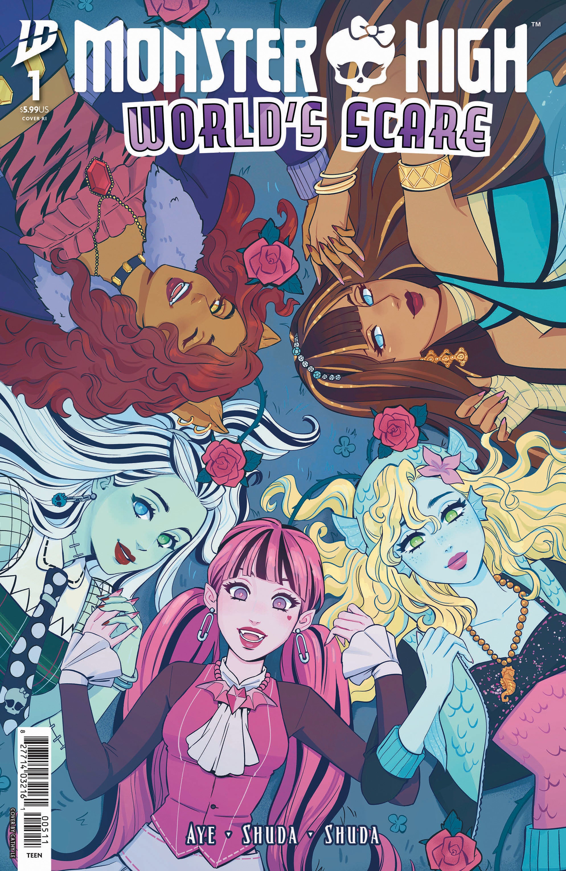 Monster High: World'S Scare #1 1:10 Variant Ri (Le)
