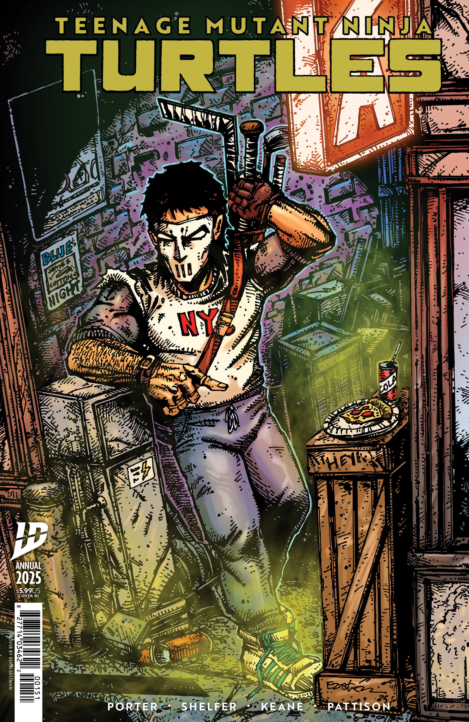 Teenage Mutant Ninja Turtles: Annual 2025 1:50 RI Variant (Eastman)