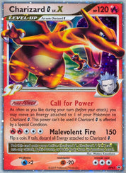 Charizard - Fire/Lightning/Steel