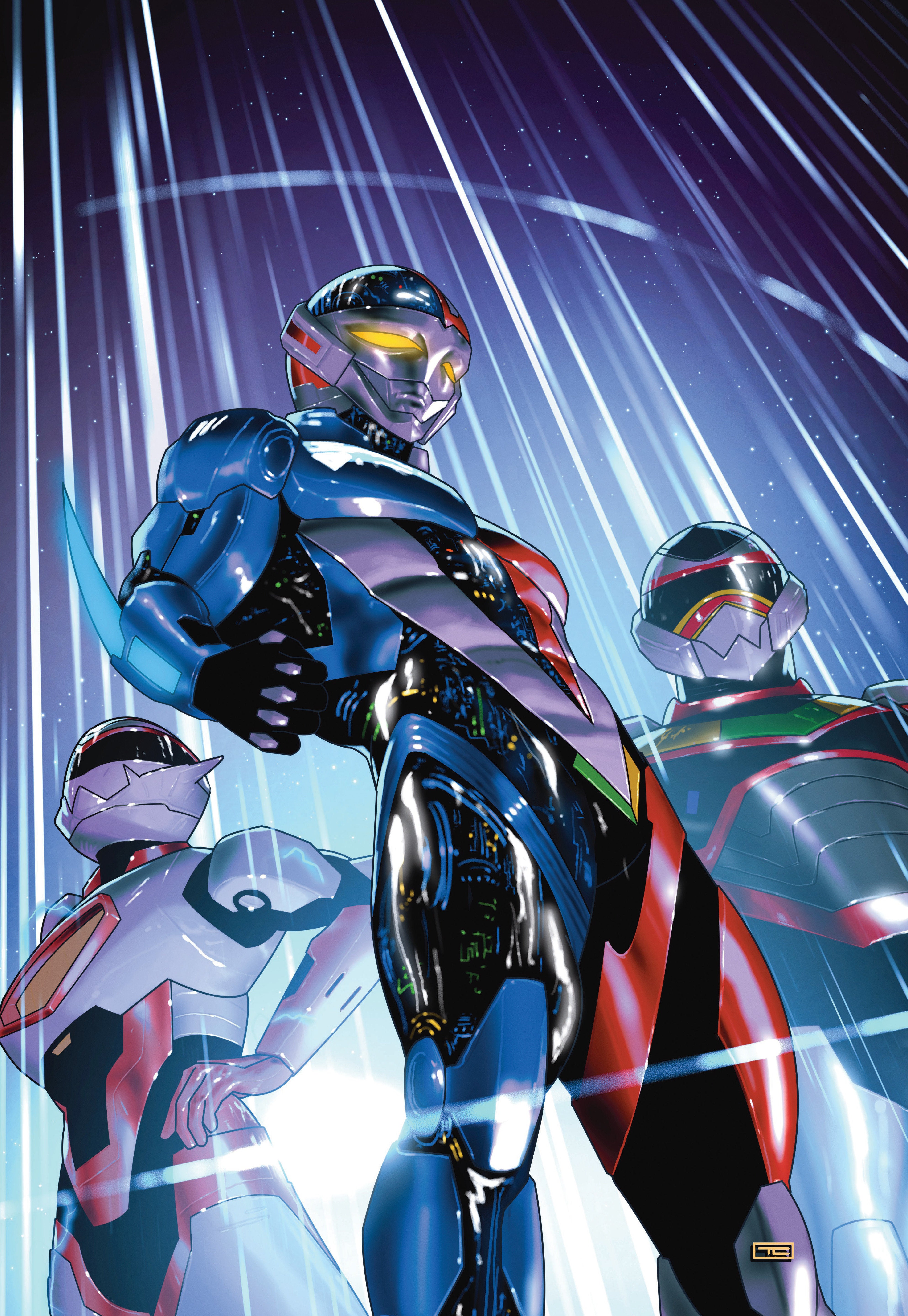 Vr Troopers #1 G 1:10 Variant Edition (Full Art, Clarke)