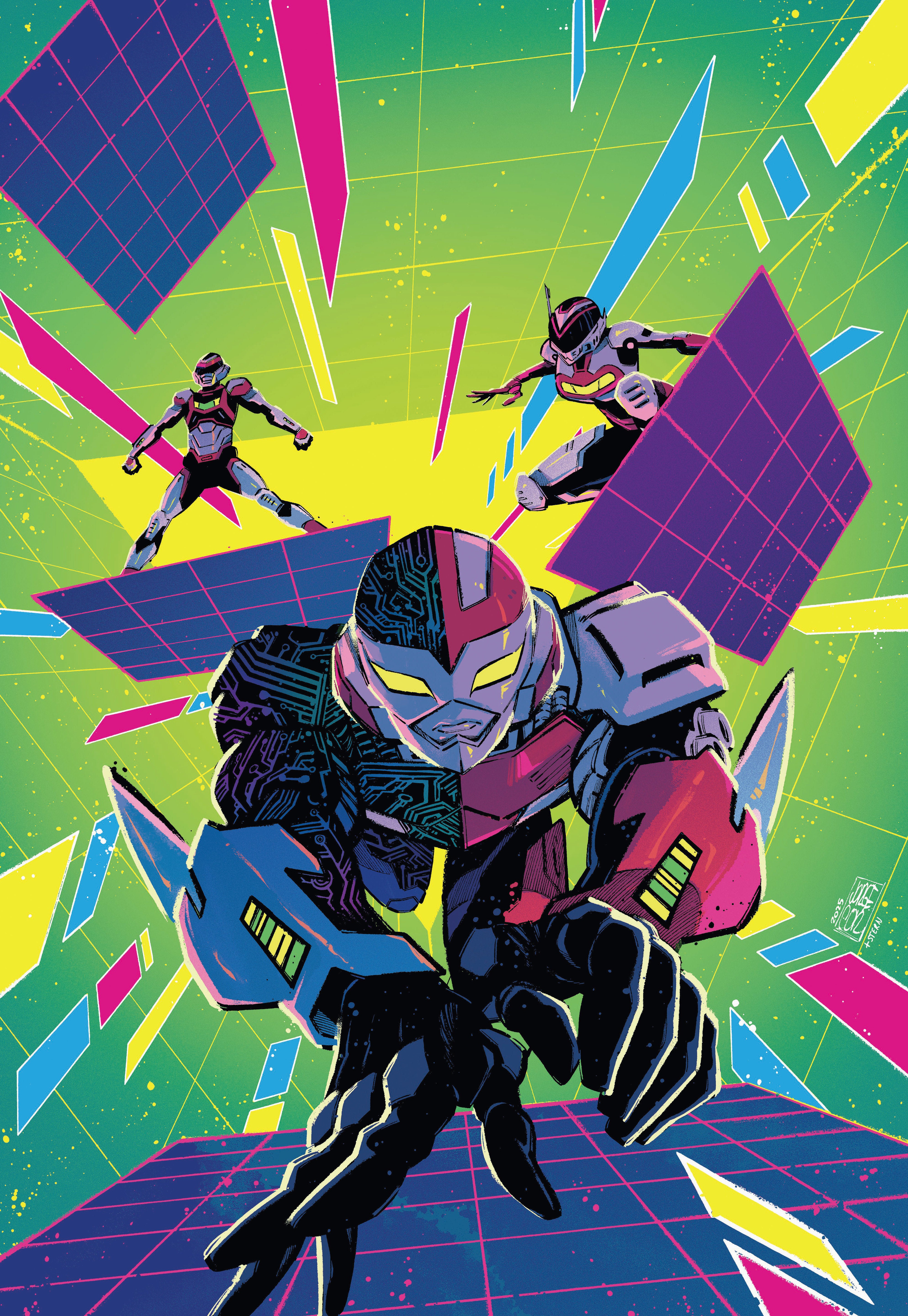 Vr Troopers #1 I 1:25 Variant Edition (Full Art, Corona)