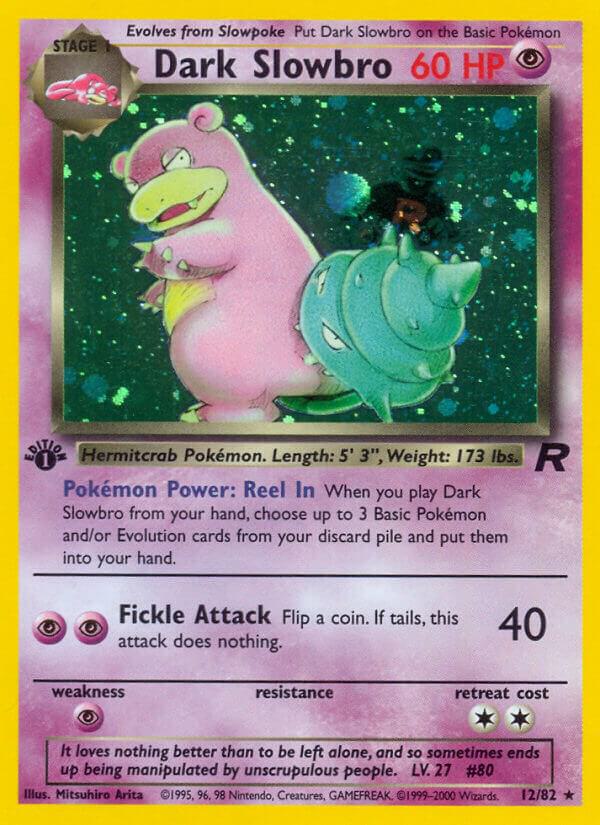 Dark Slowbro - Psychic – Infinity Flux