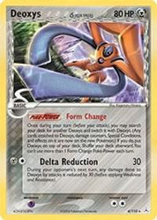 Deoxys - Psychic