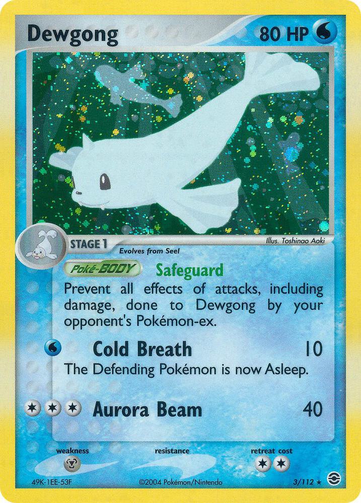 Dewgong - Water