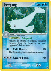 Dewgong - Water