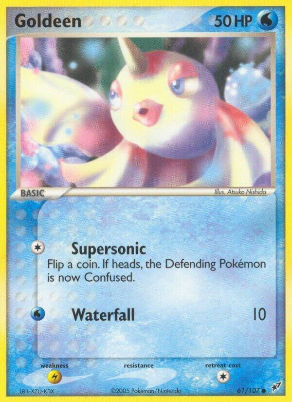 Goldeen - Water
