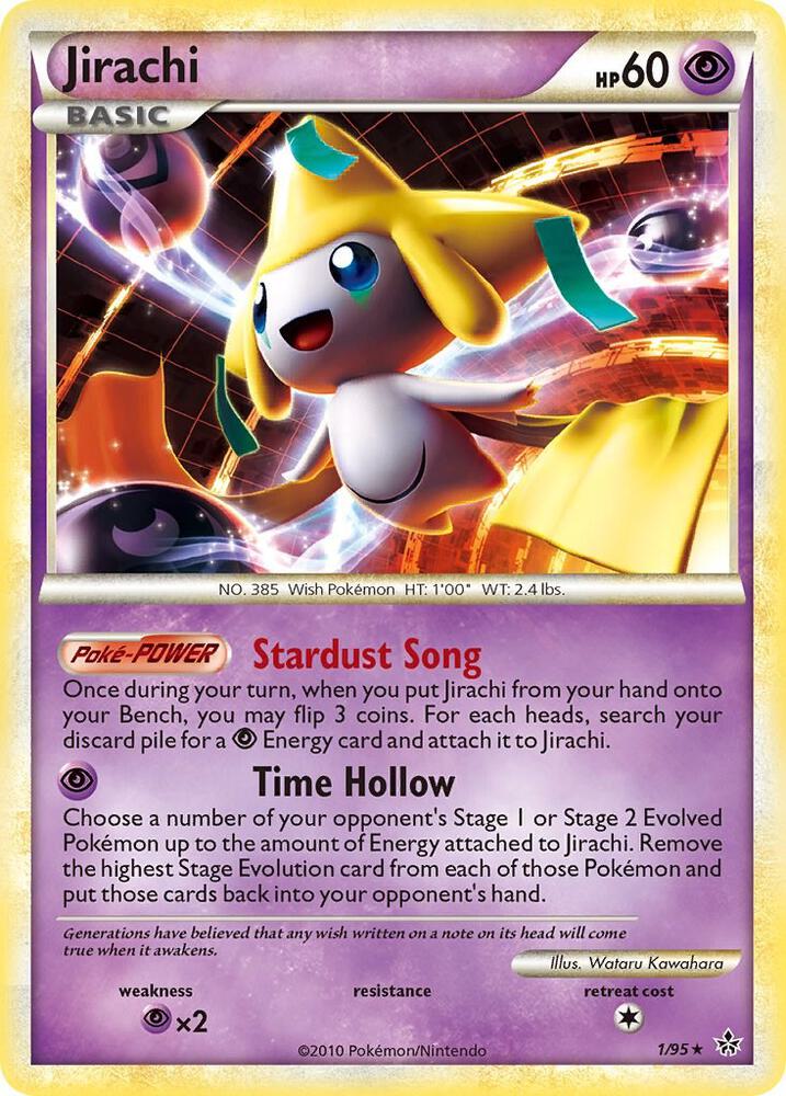 Jirachi - Psychic
