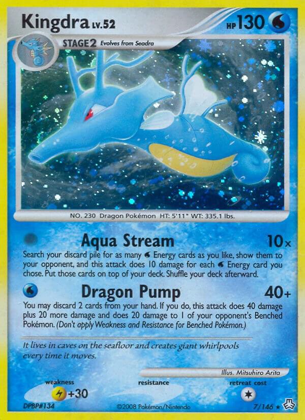 Kingdra - Water