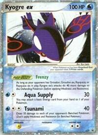 Kyogre EX - Water