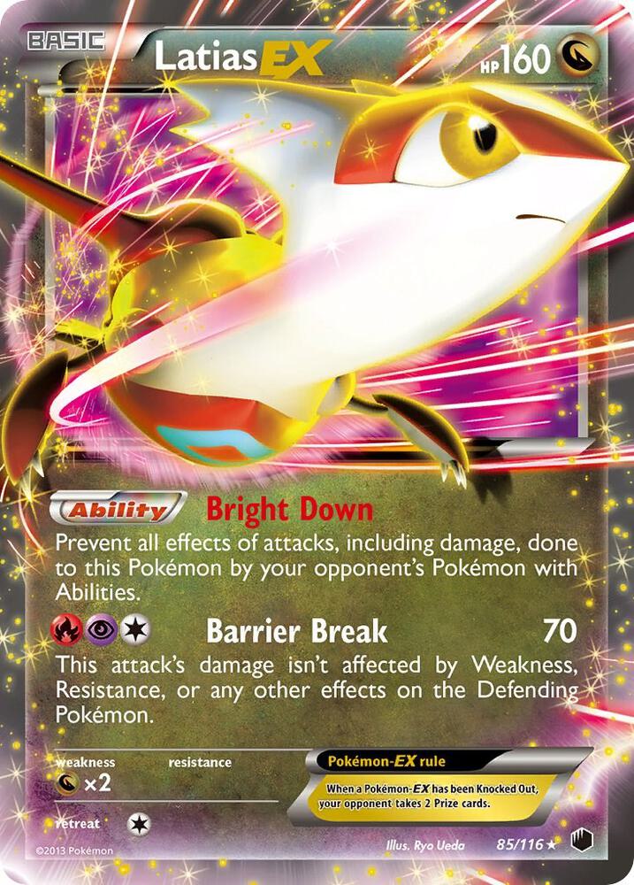 Latias EX - Dragon/Psychic