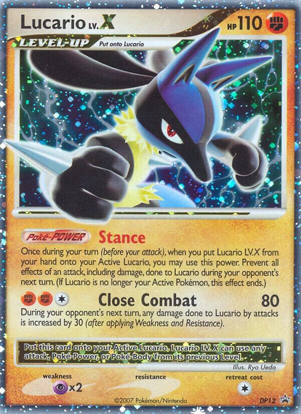 Lucario - Fighting – Infinity Flux