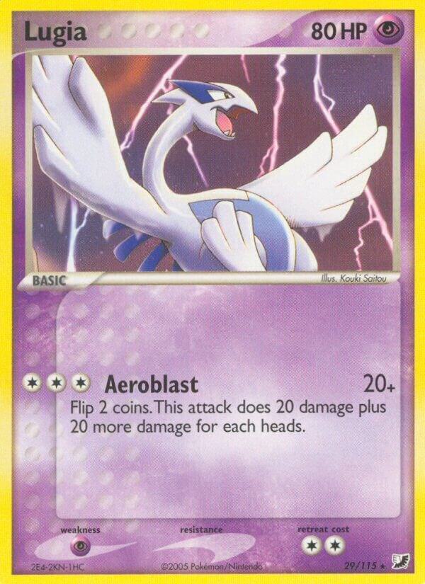 Lugia - Colorless/Psychic