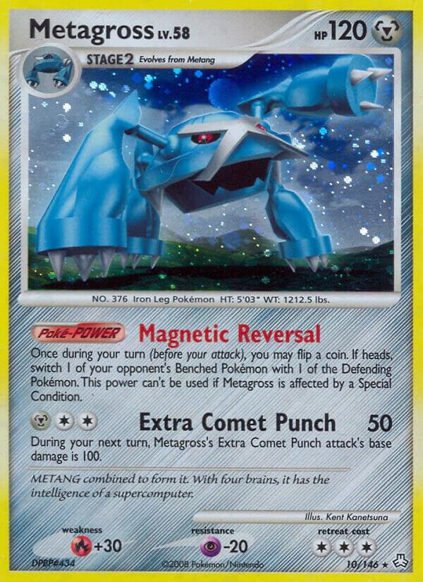 Metagross - Steel/Psychic