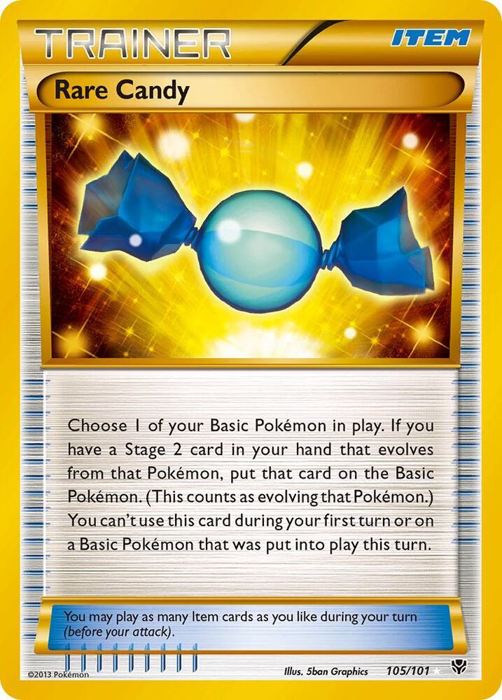 Rare Candy - Trainer Rare Candy - Trainer