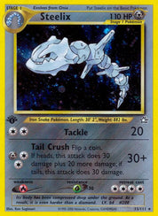 Steelix - Steel
