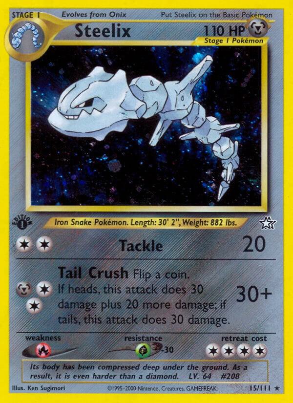 Steelix - Steel