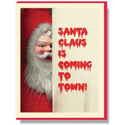 Creepy Santa Cards (Box of 6)