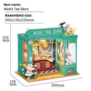 DIY Miniature House | Alice's Tea Store