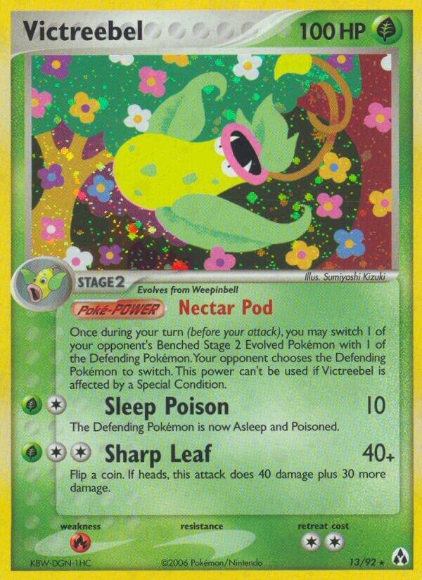 Victreebel - Grass
