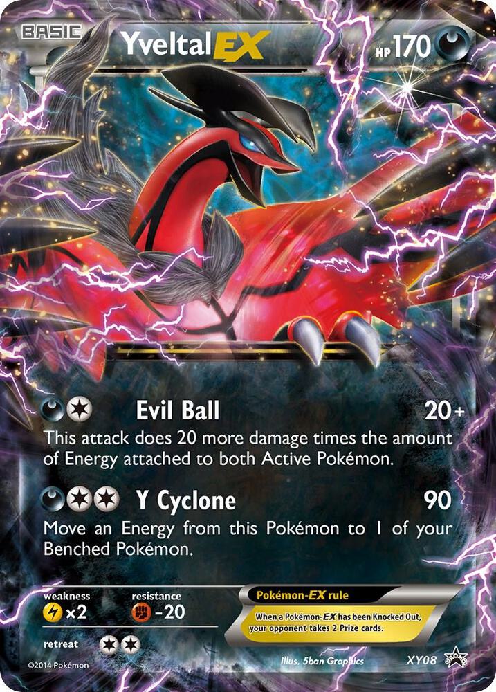 Yveltal EX - Darkness
