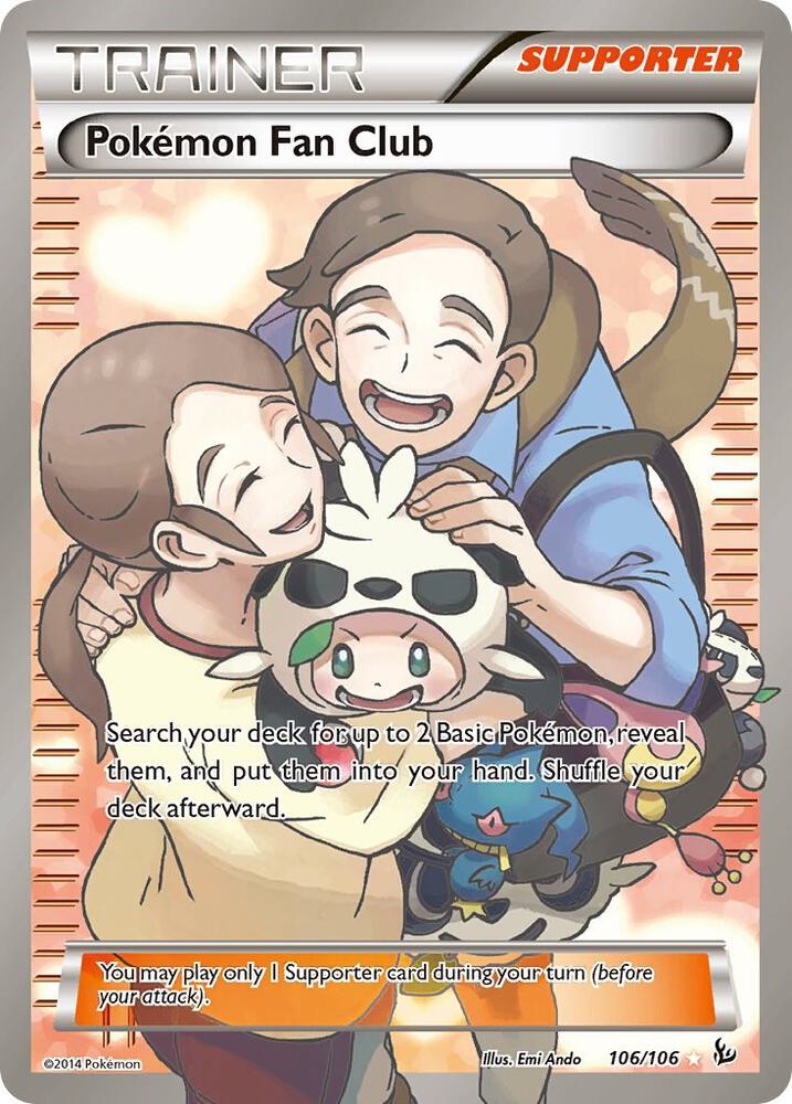 Pokemon Fan Club - Trainer
