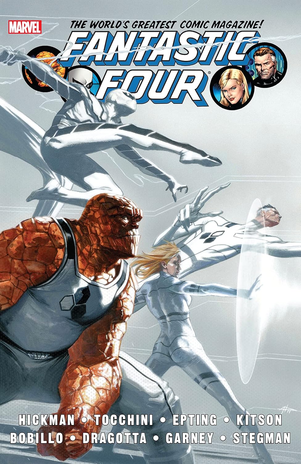 Fantastic Four Omnibus Volume 2