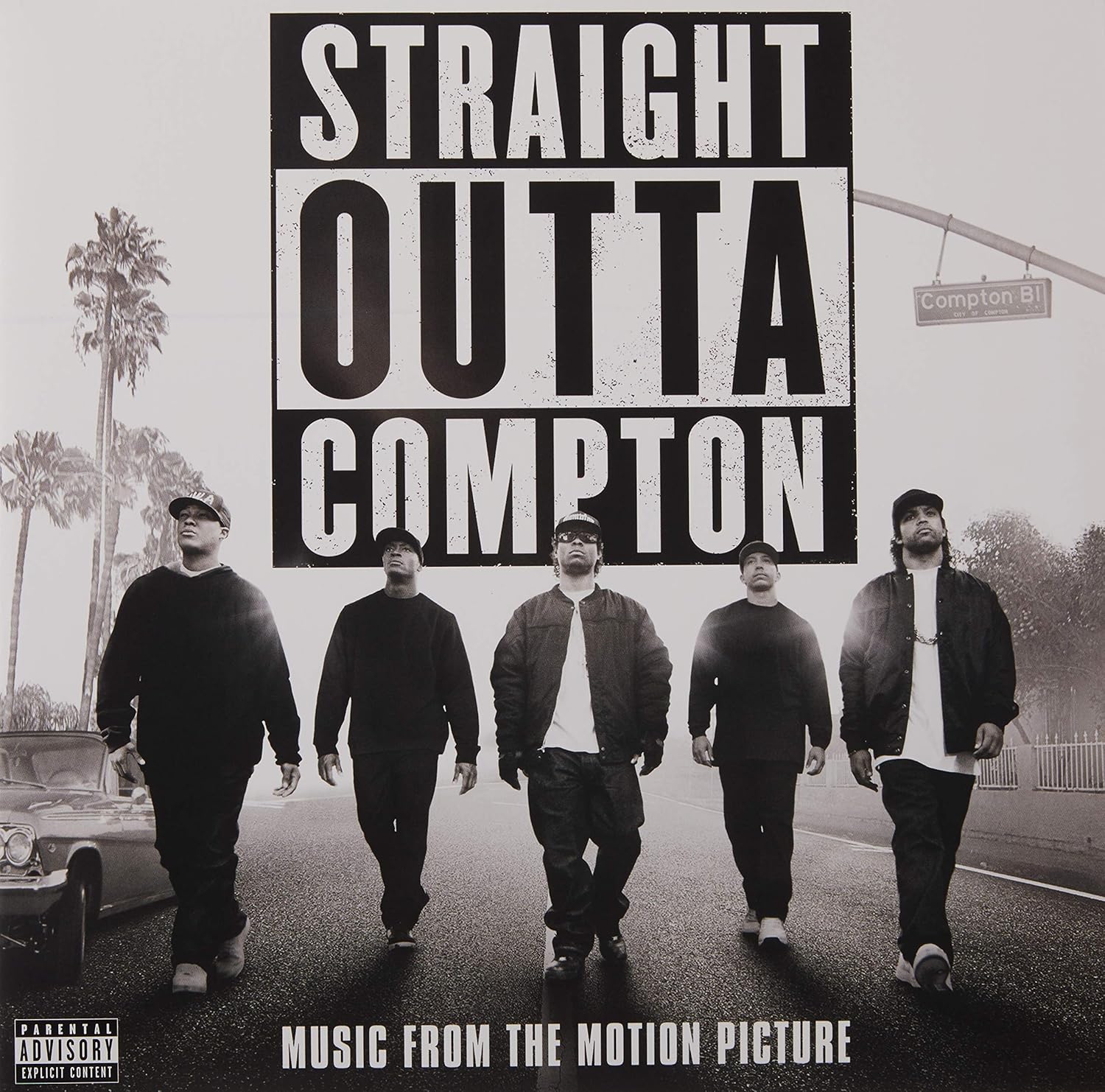 OST - STRAIGHT OUTTA COMPTON