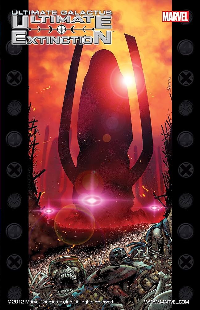 Ultimate Galactus Triliogy TPB (Pre-Owned)