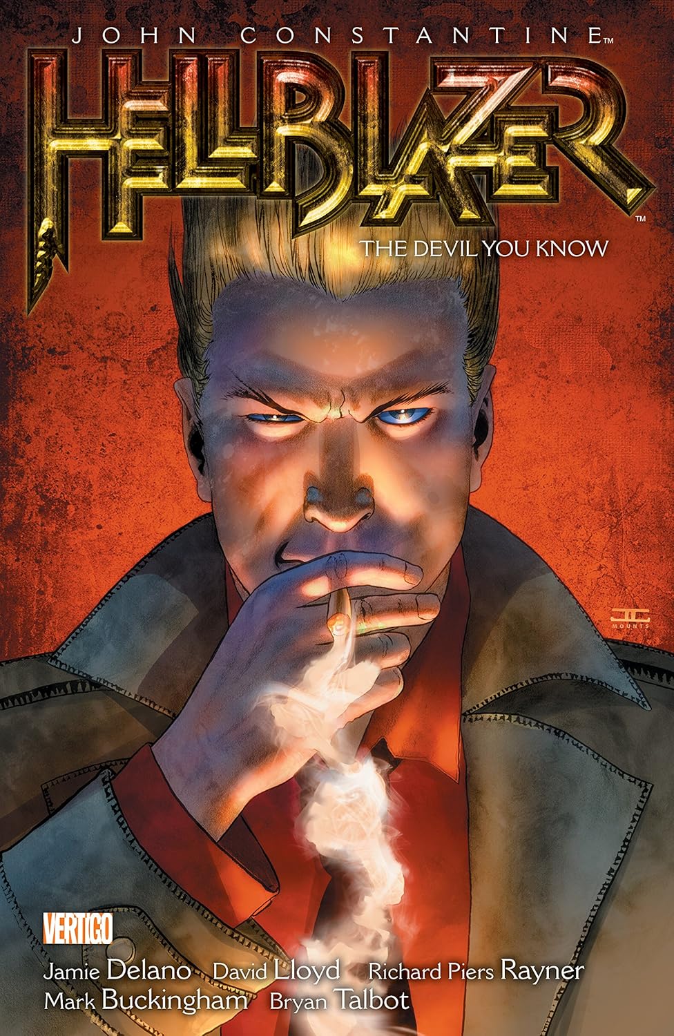 John Constantine Hellblazer The Devil You Know Vol. #2 TPB