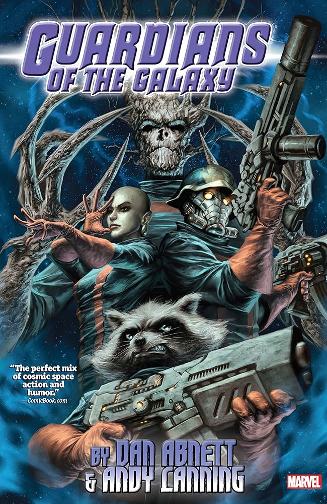 Guardians of the Galaxy by Abnett & Lanning Omnibus