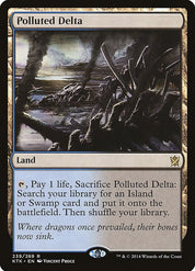 Polluted Delta - Land