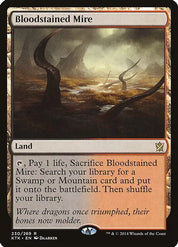 Bloodstained Mire - Land