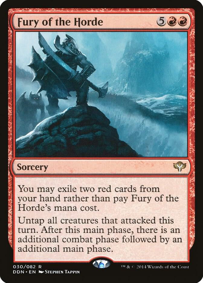 Fury of the Horde - Red