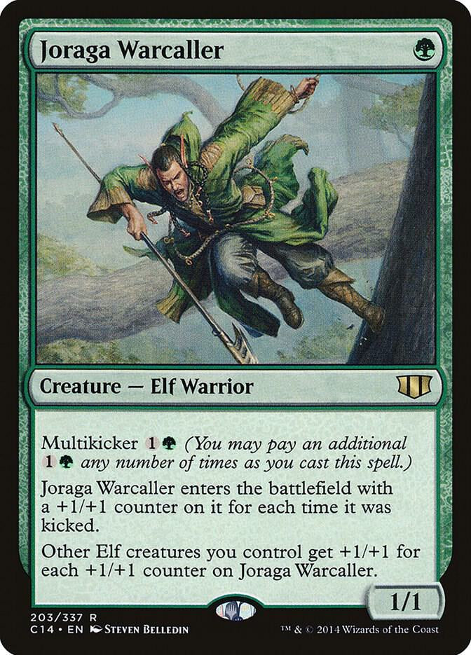 Joraga Warcaller - Green