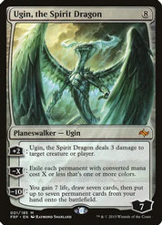 Ugin, the Spirit Dragon - Planeswalker