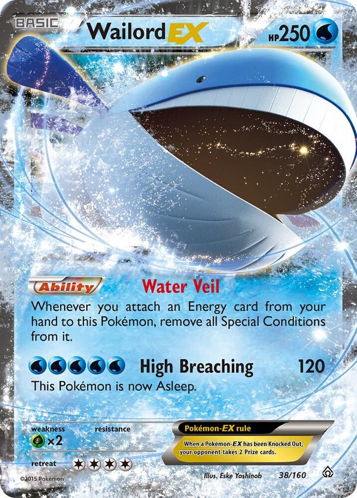Wailord EX - Water