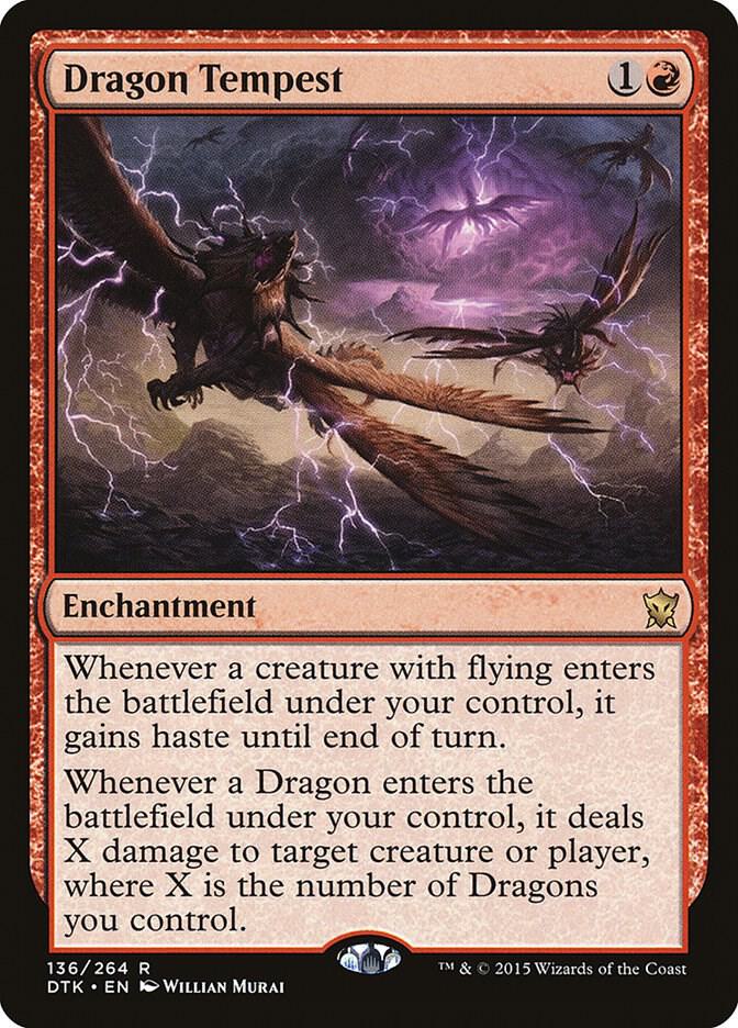 red dragon mtg cards Dragon Tempest