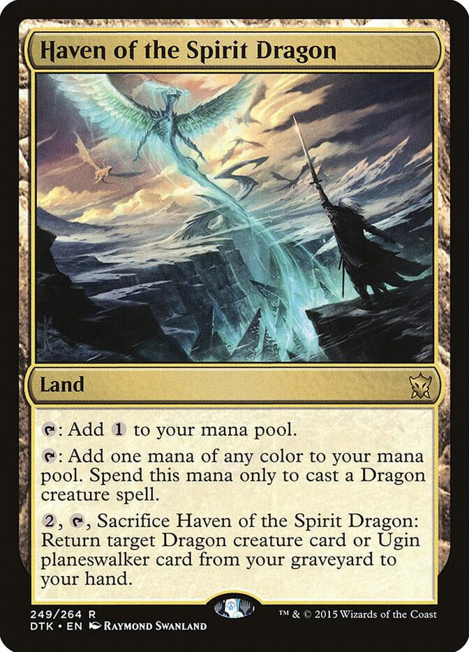 Haven of the Spirit Dragon - Land