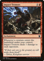 Impact Tremors - Red