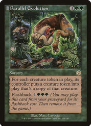 Parallel Evolution - Green