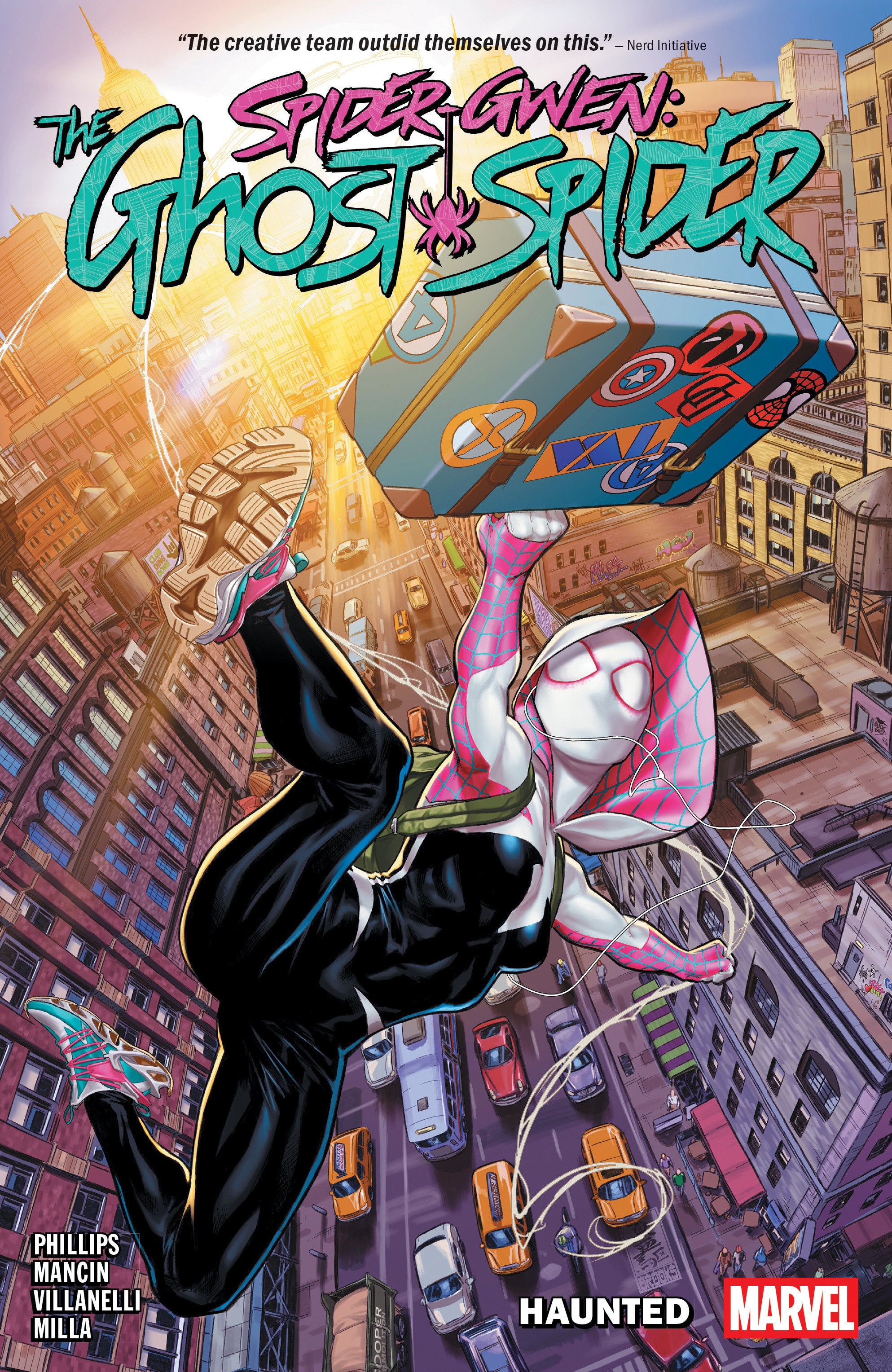 Spider-Gwen: The Ghost-Spider Volume. 1 - Haunted – Infinity Flux
