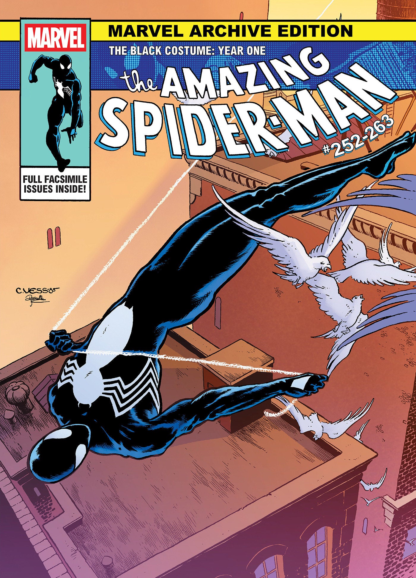 Marvel Archive Edition: Amazing Spider-Man - The Black Costume