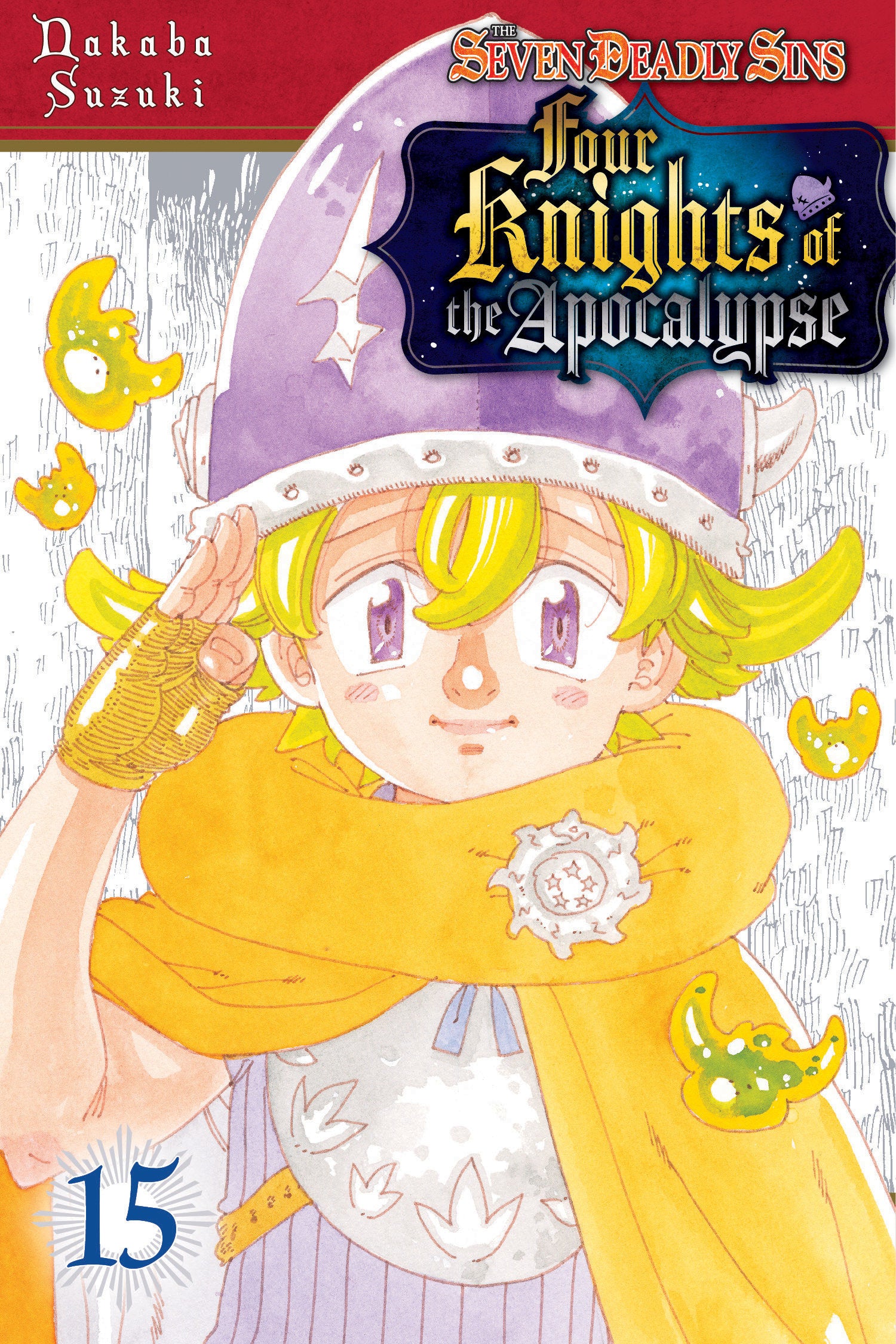 Seven Deadly Sins Four Knights Of Apocalypse Graphic Novel Volume 15