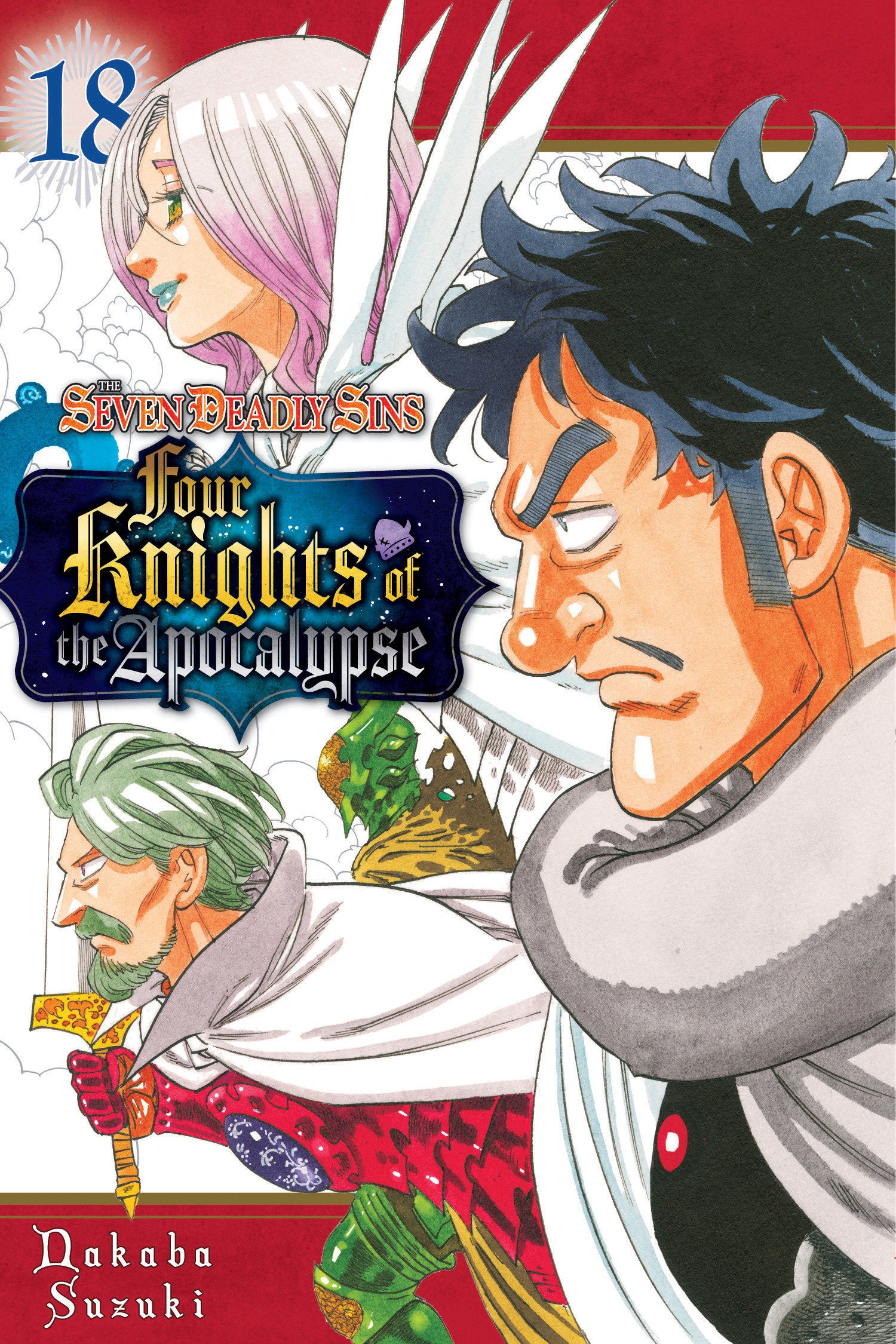 The Seven Deadly Sins: Four Knights Of The Apocalypse 18