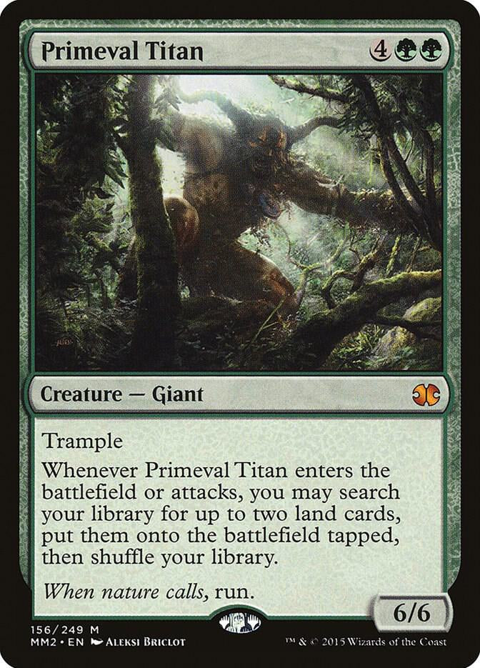 Primeval Titan - Green