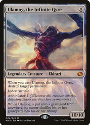 Ulamog, the Infinite Gyre - Eldrazi