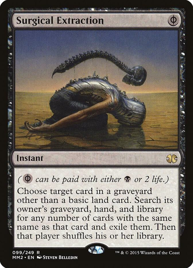 Surgical Extraction - Black