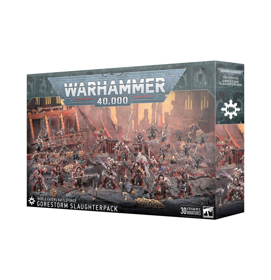 Warhammer 40K: World Eaters Battleforce: Gorestorm Slaughterpack