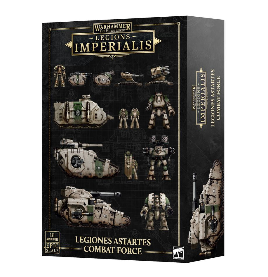 WARHAMMER: THE HORUS HERESY – Legions Imperialis: Legiones Astartes Combat Force