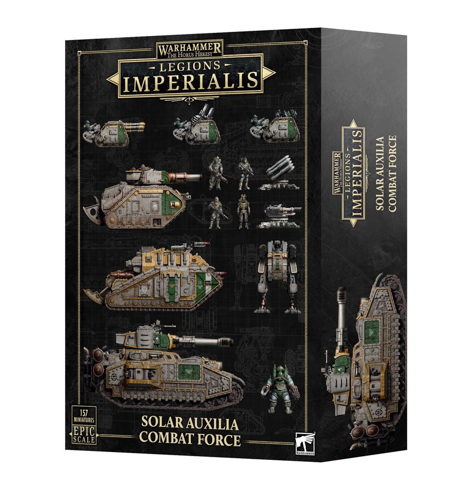WARHAMMER: THE HORUS HERESY – Legions Imperialis: Solar Auxilia Combat Force